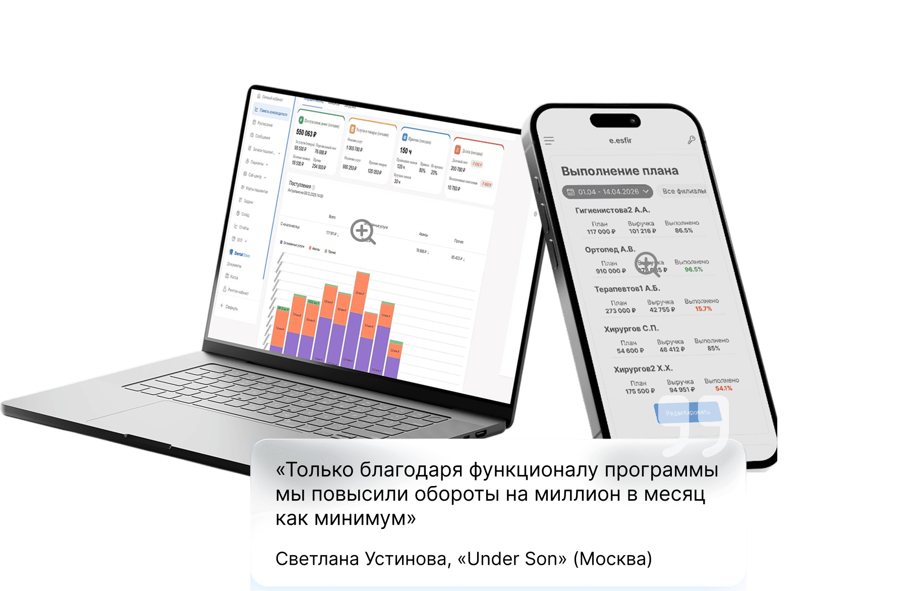 +37% к выручке клиники с кресла