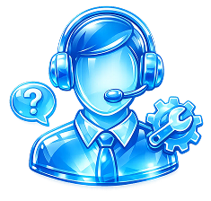 Адекватная техподдержка