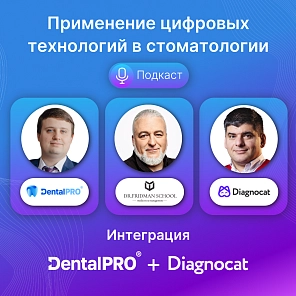 DentalPRO принял участие в подкасте Diagnocat